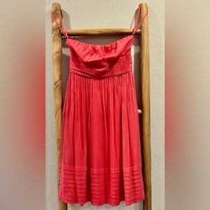 Jcrew - Midi Strapless Dress